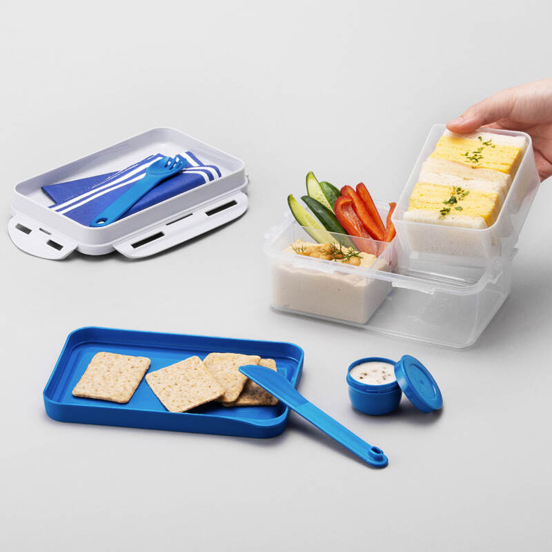 Hộp Cơm Locknlock Togo Lunchbox 1L - 2 Màu (Xanh, Vàng) - HPL817L image number null
